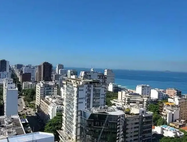 Rio Flat Leblon - Vista Mar