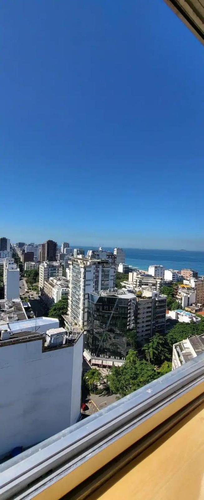 Rio Flat Leblon - Vista Mar * Rio de Janeiro